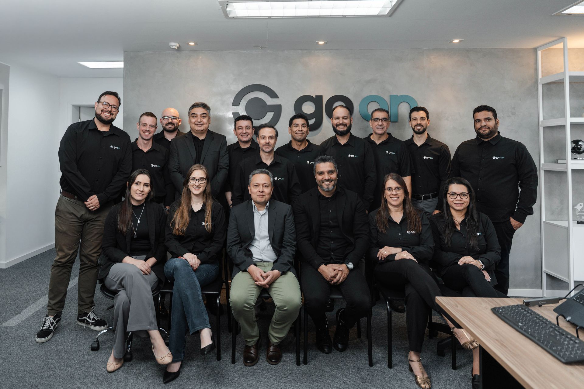 Imagem de funcionários da Go On