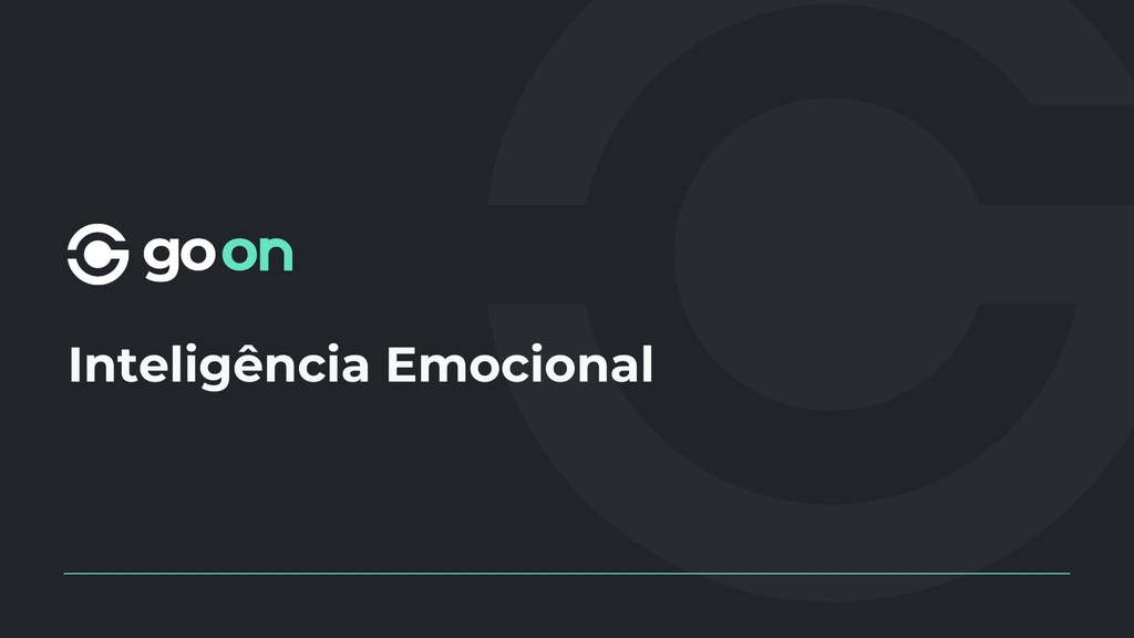 Inteligência Emocional
