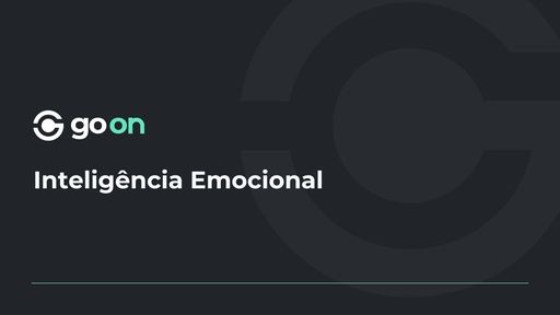 Inteligência Emocional