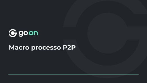Macro processo P2P