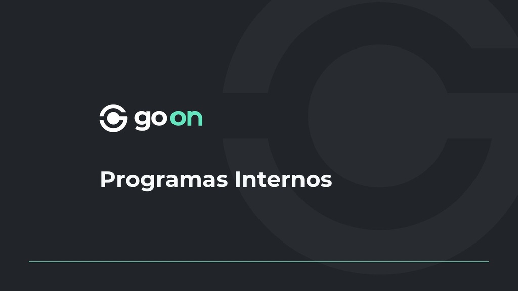 Programas Internos