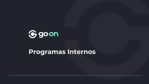 Programas Internos