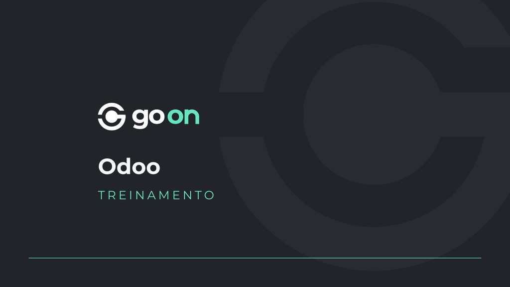 Treinamento Odoo