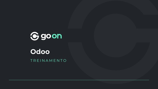 Treinamento Odoo