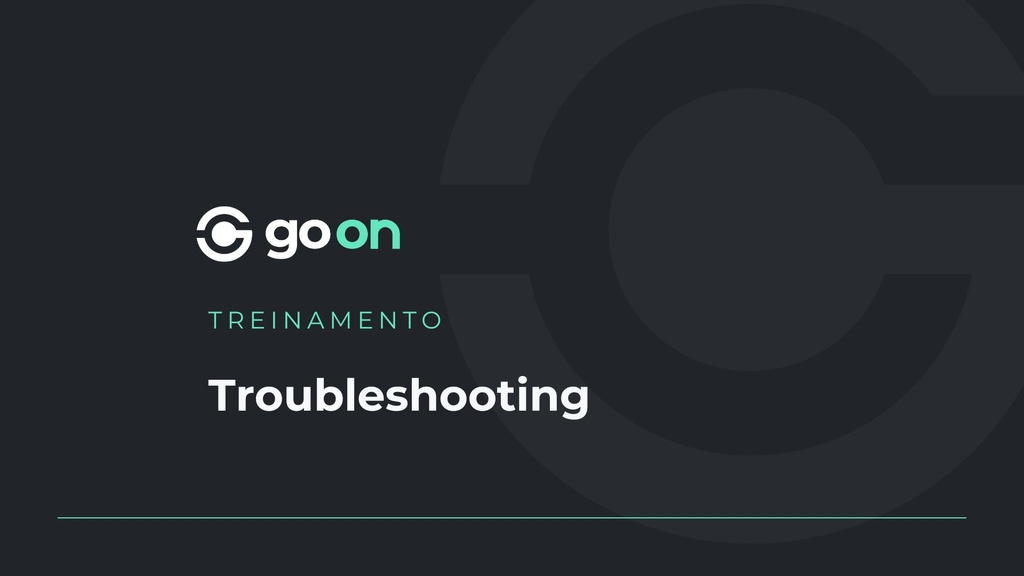 Troubleshooting