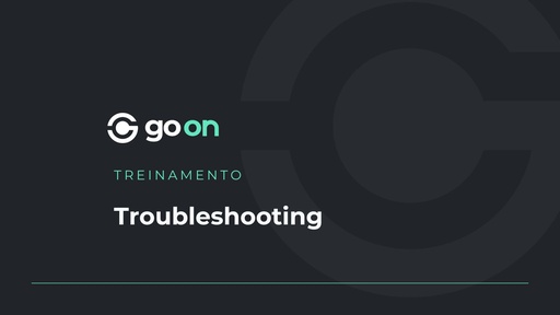 Troubleshooting - Atendimento de Incidentes