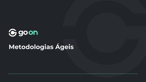 Metodologias Ágeis