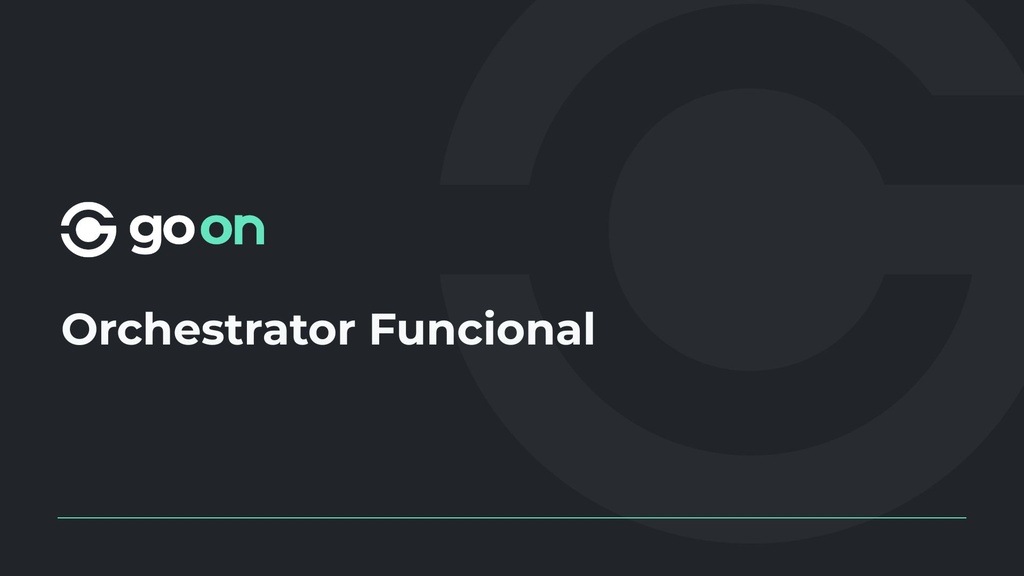 Orchestrator Funcional