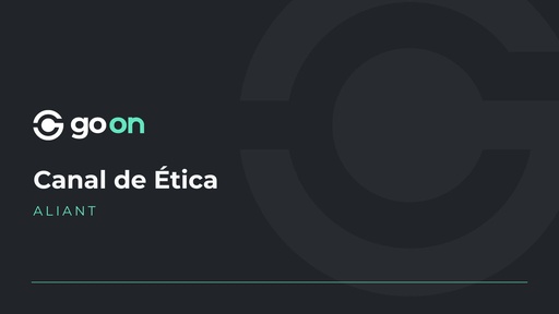 Canal de Ética - Aliant