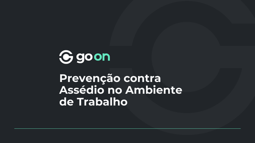 Prevenção contra Assédio no Ambiente de Trabalho