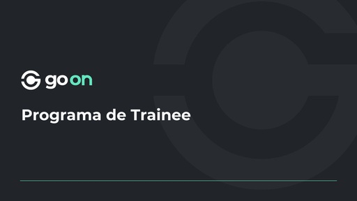 Programa de Trainee
