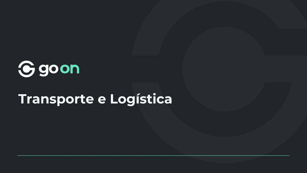 Transporte e Logística