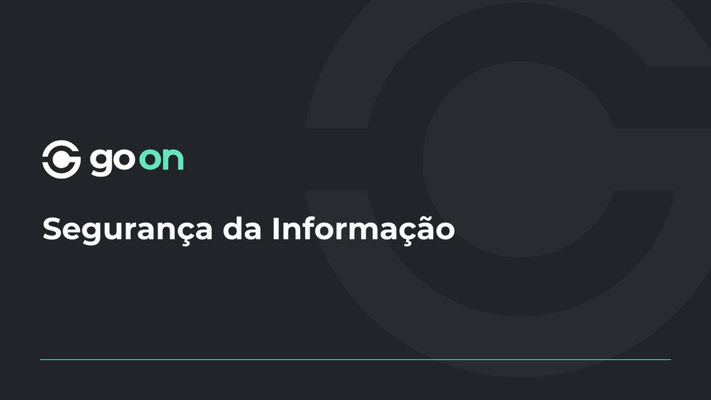 Segurança da Informação