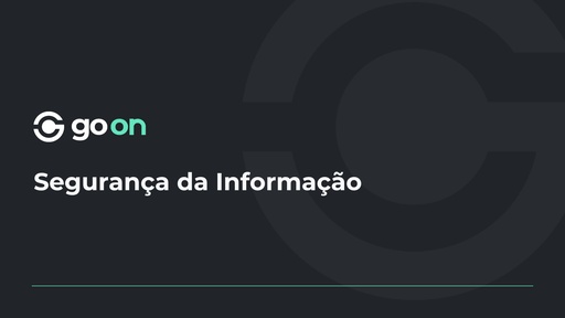 Segurança da Informação