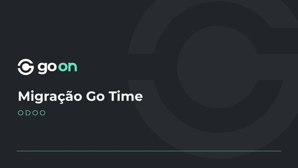 Migração Go Time