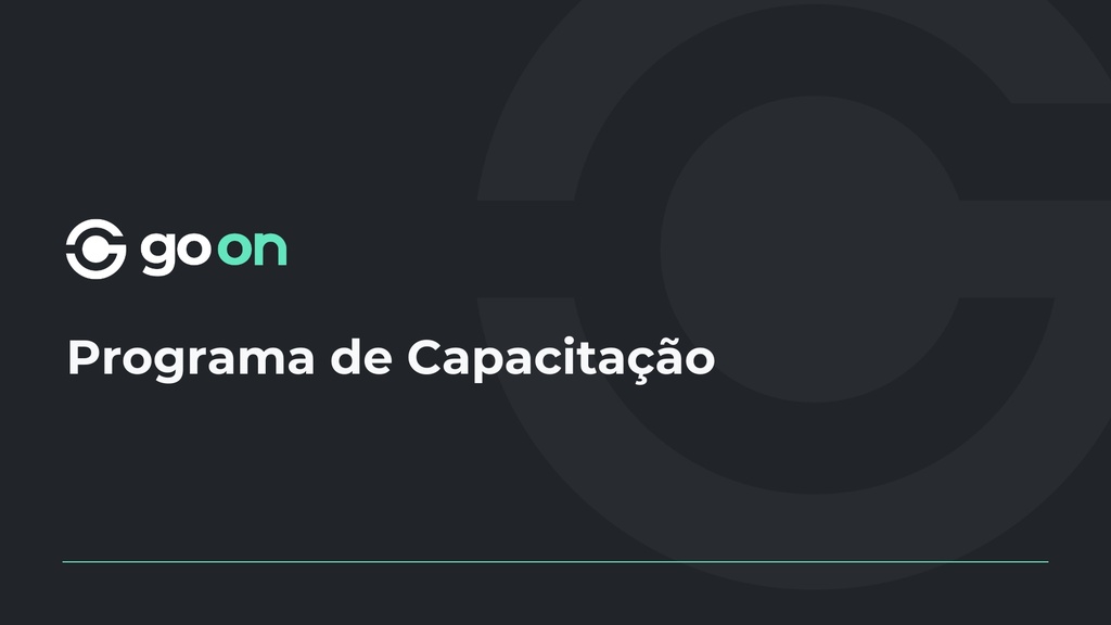 Programa de Capacitação