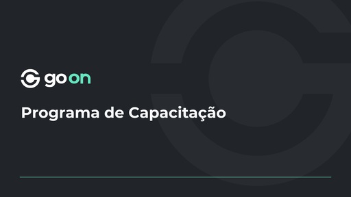 Programa de Capacitação
