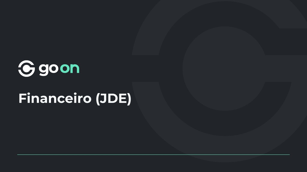 Financeiro (JDE)